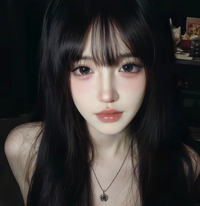 avatar ảnh gái xinh k5 3