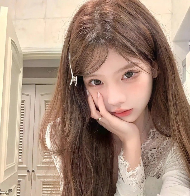 avatar ảnh gái xinh k5 30