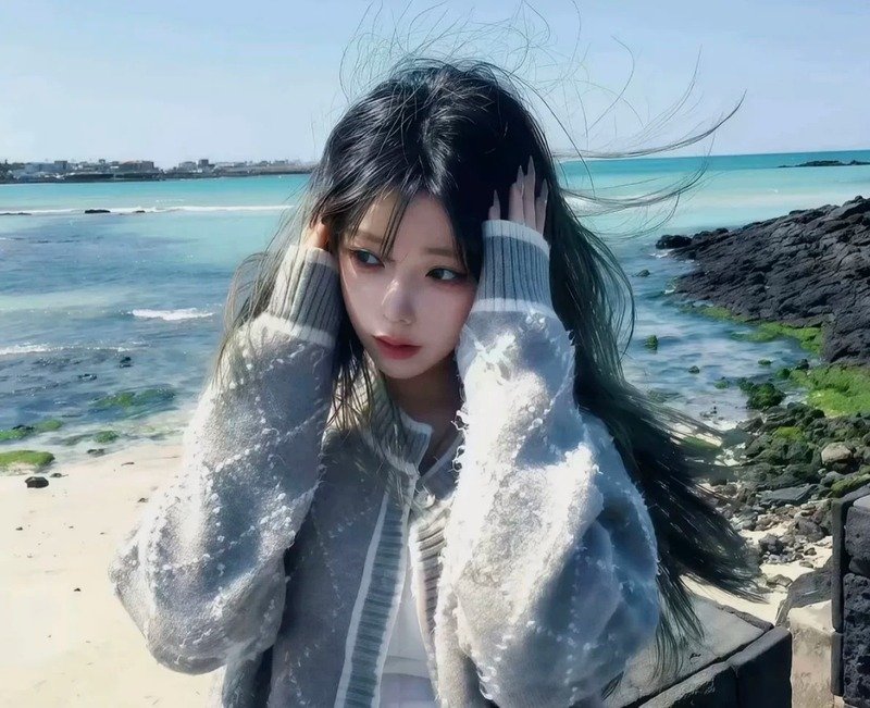avatar ảnh gái xinh k5 4