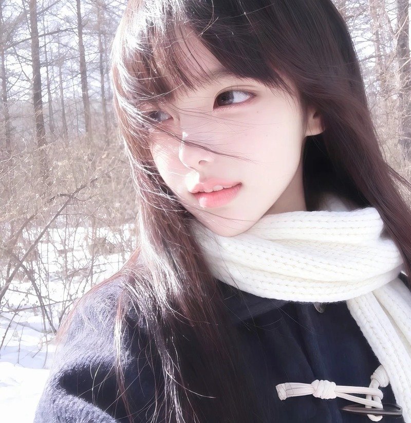avatar ảnh gái xinh k5 8