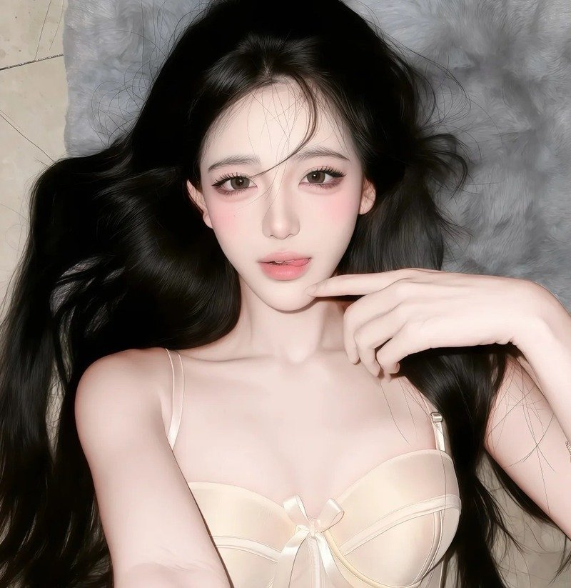 avatar ảnh gái xinh k5 9
