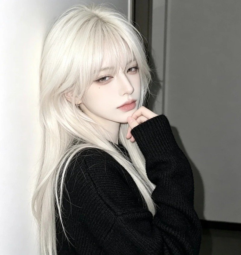 avatar ảnh gái xinh k8 11