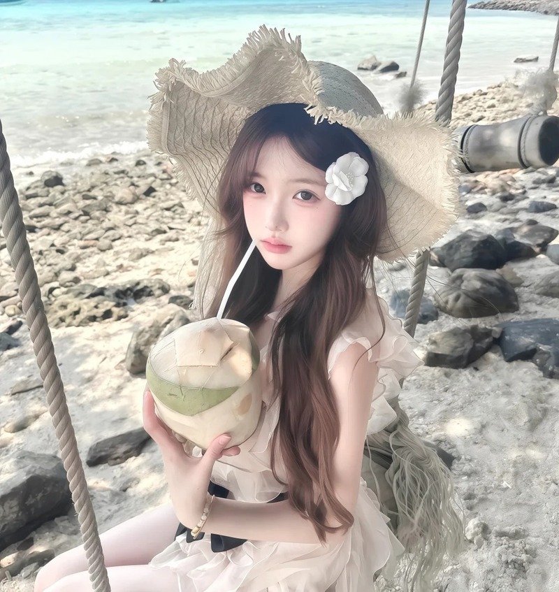 avatar ảnh gái xinh k8 12