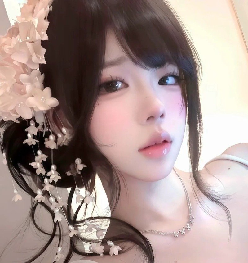 avatar ảnh gái xinh k8 14