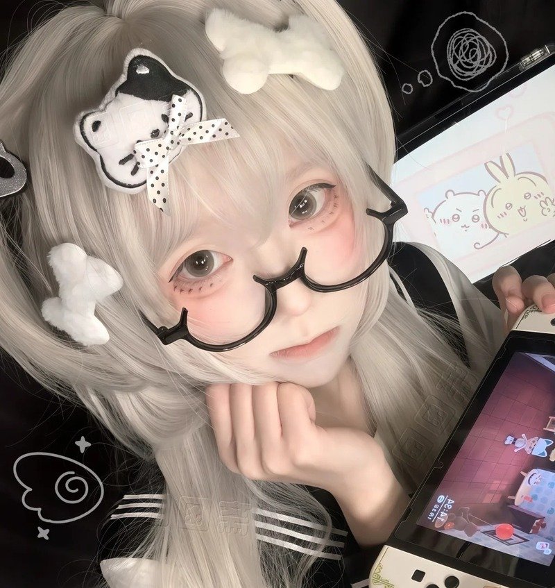 avatar ảnh gái xinh k8 15