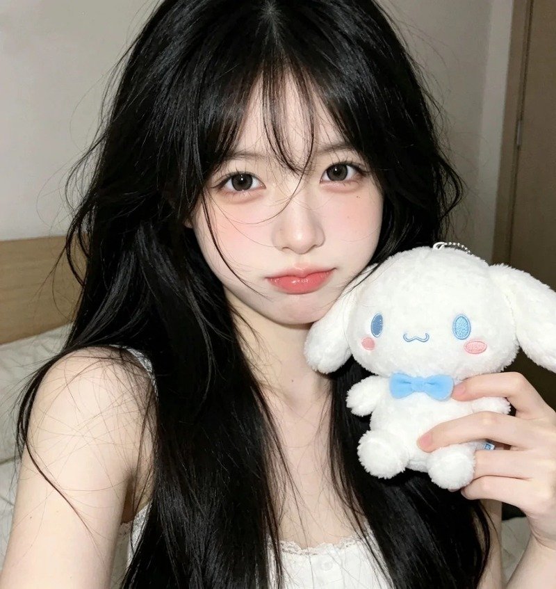 avatar ảnh gái xinh k8 17