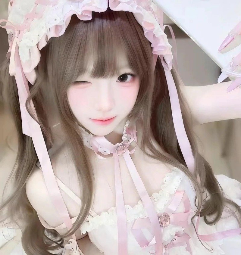avatar ảnh gái xinh k8 18