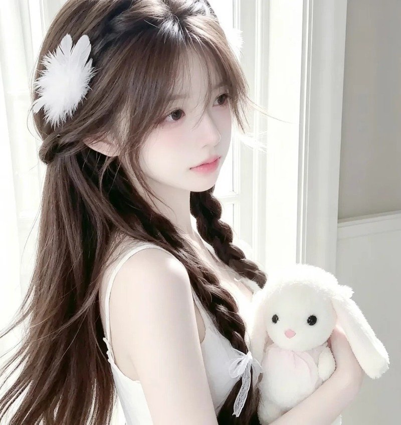 avatar ảnh gái xinh k8 20