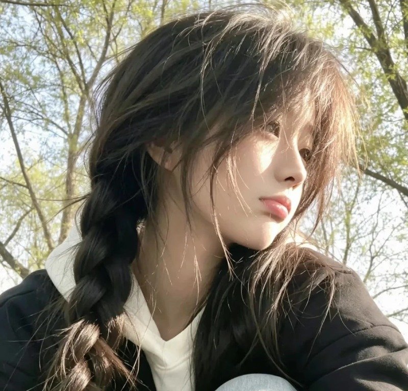 avatar ảnh gái xinh k8 4