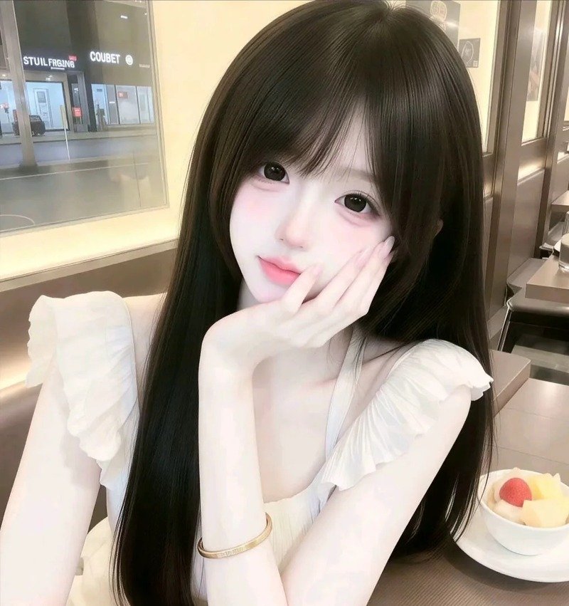 avatar ảnh gái xinh k8 7