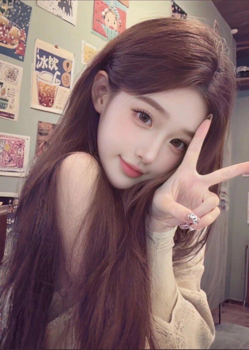 avatar ảnh gái xinh k8 8