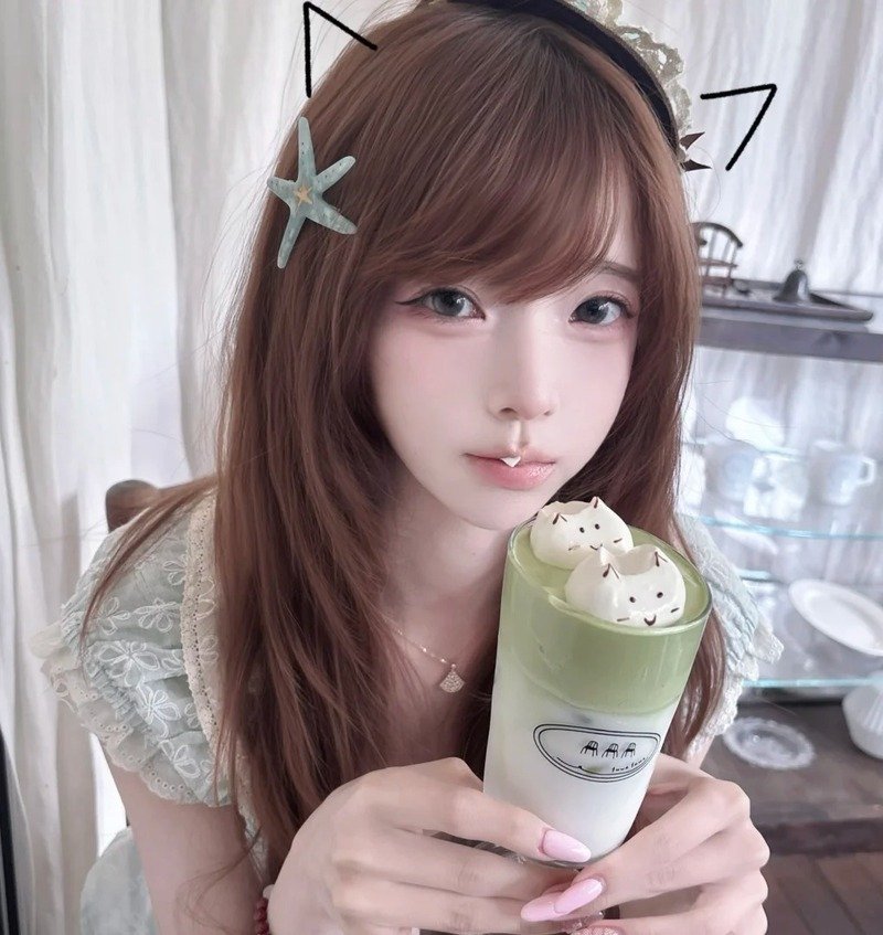 avatar ảnh gái xinh k8 9