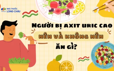 Axit Uric Cao Nên Ăn Gì? Thực Đơn Vàng Giúp Kiểm Soát Bệnh Gút 2026