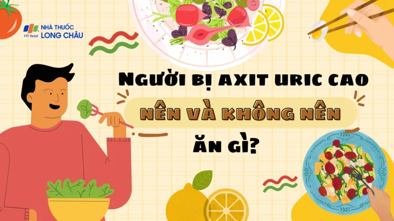 Axit Uric Cao Nên Ăn Gì? Thực Đơn Vàng Giúp Kiểm Soát Bệnh Gút 2026