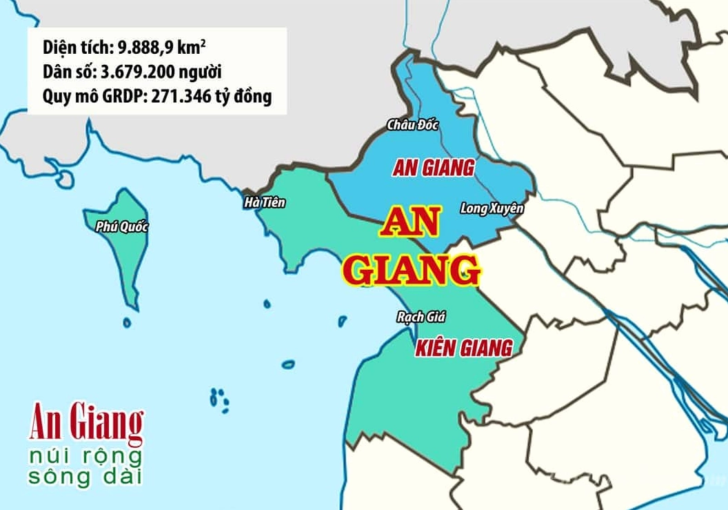 Bản đồ chi tiết các đơn vị hành chính của thành phố Phú Quốc