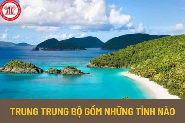 Bản đồ hành chính các tỉnh Bắc Trung Bộ