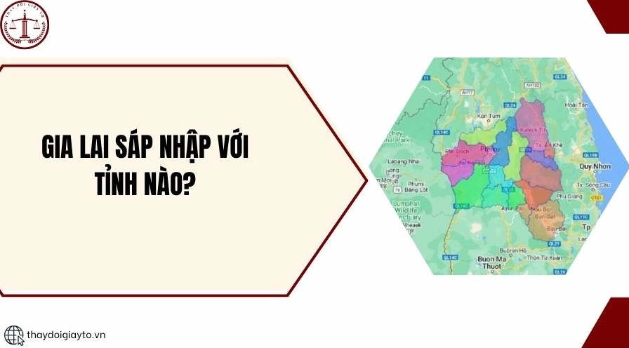 Bản đồ hành chính các tỉnh Tây Nguyên và lân cận (minh họa)
