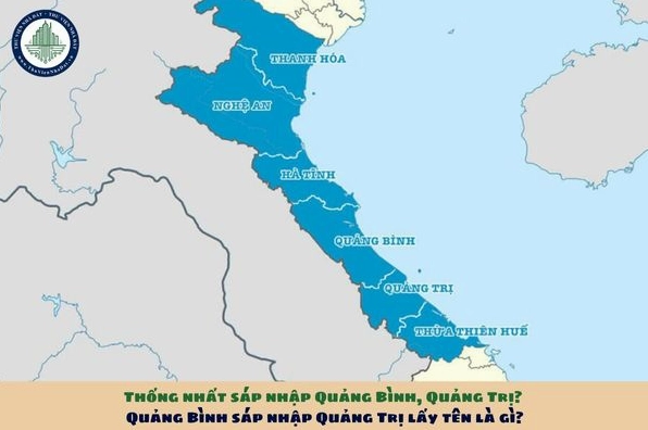 Bản đồ hành chính khu vực miền Trung