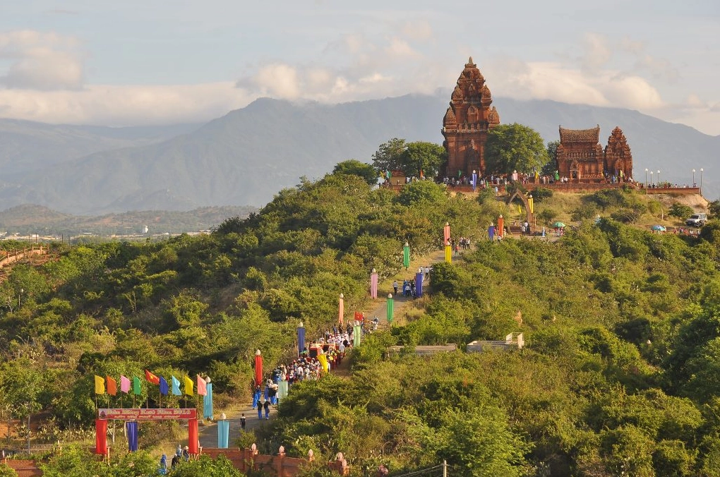 Bản đồ hành chính thành phố Phan Rang - Tháp Chàm, Ninh Thuận