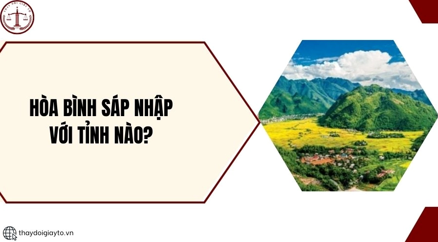 Bản đồ hành chính Việt Nam có đánh dấu tỉnh Hòa Bình