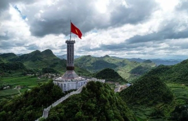 Bản đồ khu vực điểm cực Tây