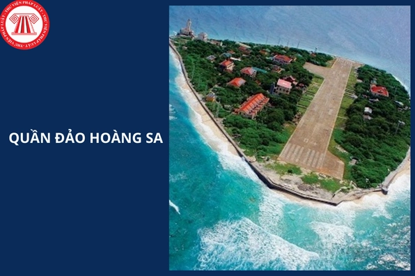 Bản đồ Quần đảo Hoàng Sa