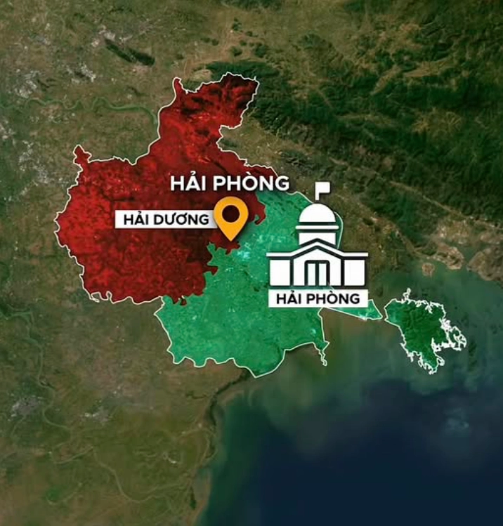 Bản đồ quy hoạch phát triển vùng kinh tế trọng điểm Bắc Bộ