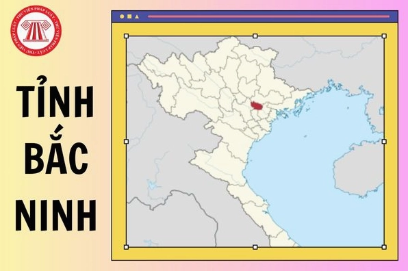 Bản đồ tỉnh Bắc Ninh