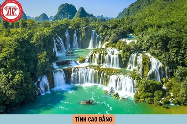Bản đồ tỉnh Cao Bằng