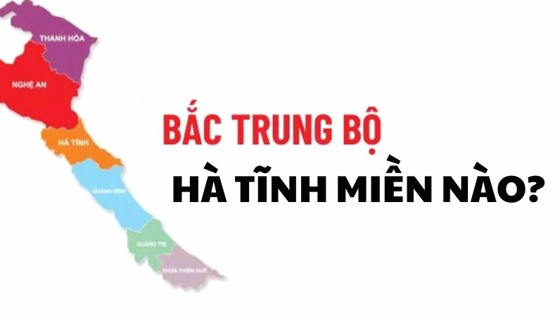 Bản đồ tỉnh Hà Tĩnh