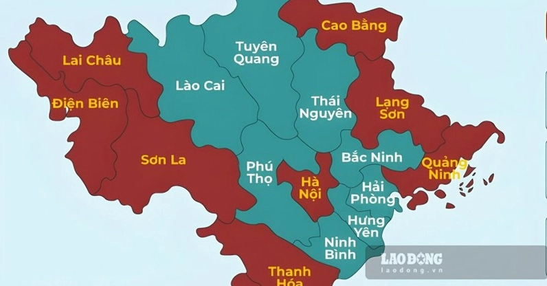 Bản đồ tỉnh Phú Thọ