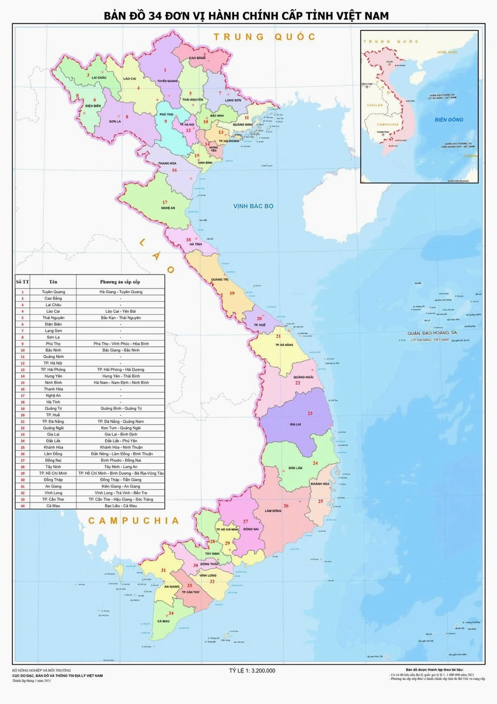 Bản đồ tỉnh Thái Nguyên với mã vùng 34