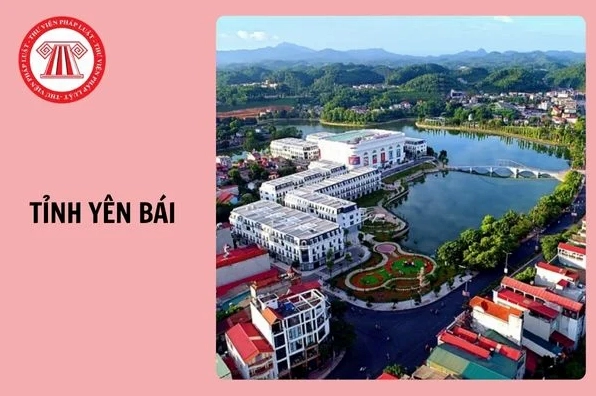 Bản đồ tỉnh Yên Bái