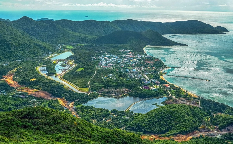 Bản đồ vị trí quần đảo Côn Đảo