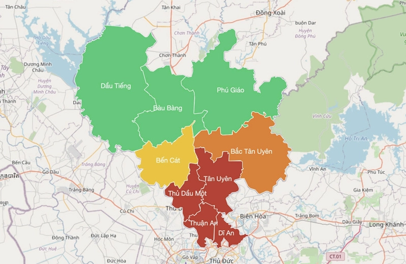 Bản đồ Việt Nam