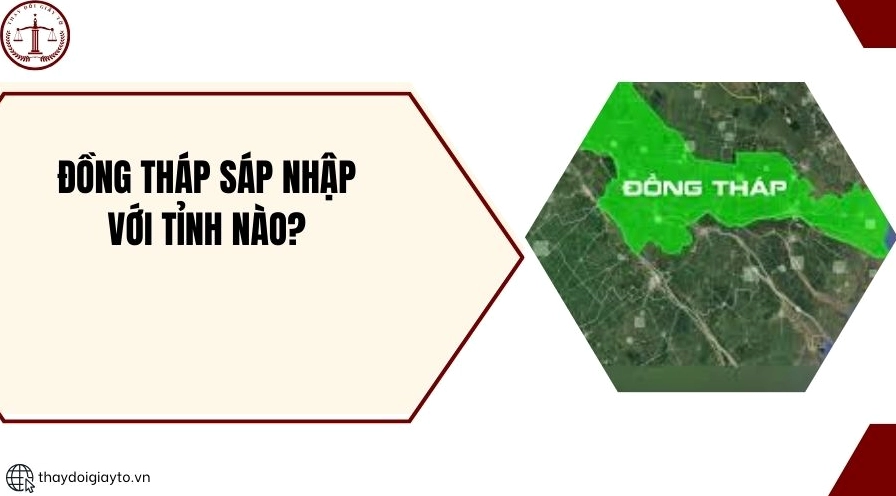 Đồng Tháp sáp nhập với tỉnh nào?