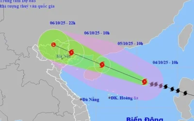 Bão Matmo vào tỉnh nào? Thông tin mới nhất 2026