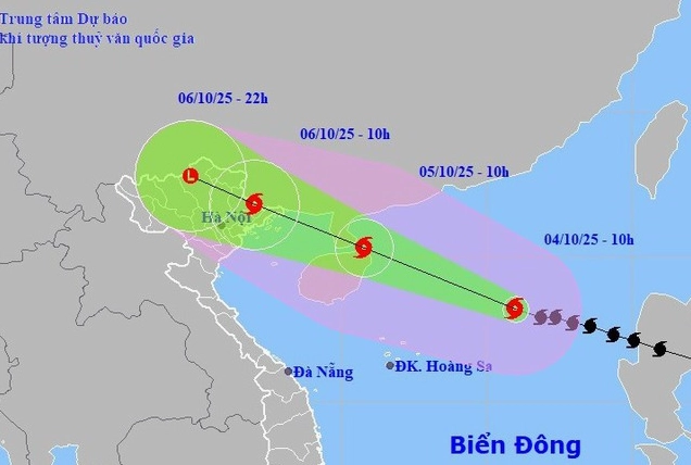 Bão Matmo vào tỉnh nào? Thông tin mới nhất 2026