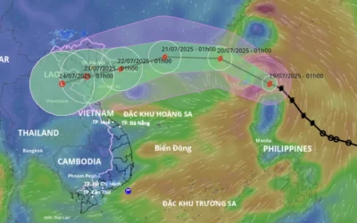Bão Wipha Ảnh Hưởng Tỉnh Nào? Dự Báo và Thông Tin Cập Nhật 2026