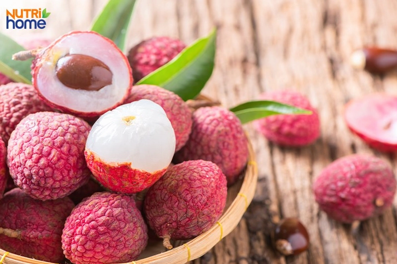 bầu không nên ăn quả vải nhiều và thường xuyên