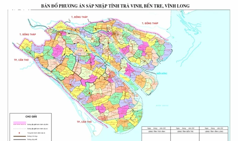 Bến Tre sáp nhập với tỉnh nào? Thông tin mới nhất