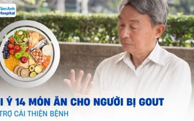 Bệnh gout nên ăn gì? 12 thực phẩm vàng giúp kiểm soát acid uric hiệu quả