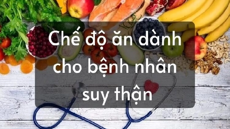 Bệnh thận nên ăn gì? 7 Nguyên tắc vàng giúp bảo vệ chức năng thận