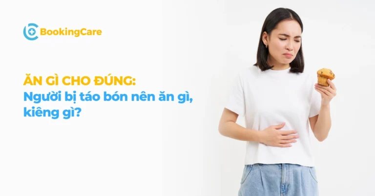 Bị táo bón nên ăn gì? Bí quyết thực phẩm giúp nhuận tràng hiệu quả