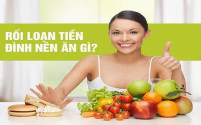 Bị tiền đình nên ăn gì để giảm chóng mặt, nhức đầu hiệu quả?
