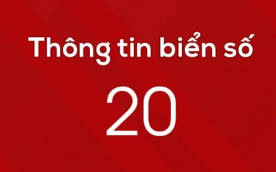 Biển số 20 ở tỉnh nào? Giải đáp chi tiết và cập nhật 2026
