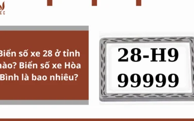 Biển số 28: Tỉnh nào sở hữu? Giải mã ý nghĩa và quy định chi tiết