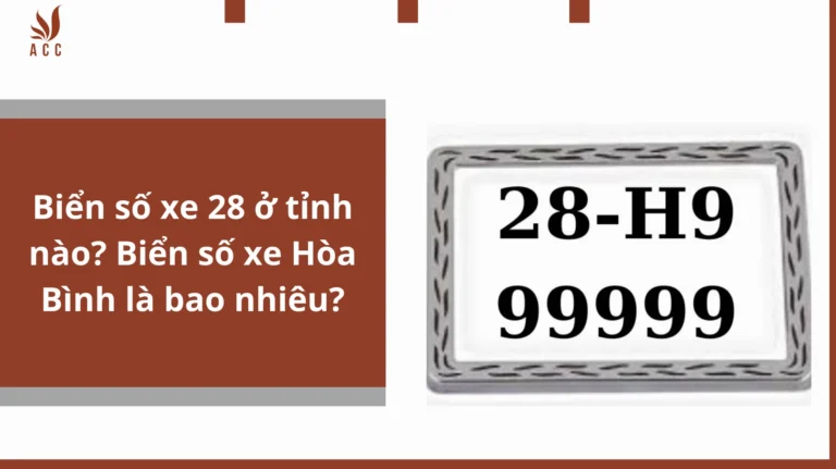 Biển số 28: Tỉnh nào sở hữu? Giải mã ý nghĩa và quy định chi tiết