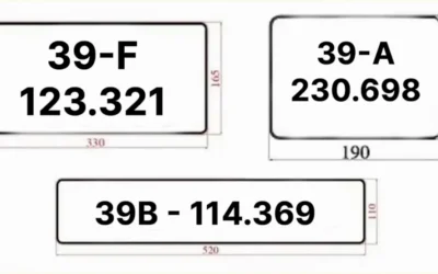 Biển số 39 là tỉnh nào? Giải mã ý nghĩa và thông tin chi tiết