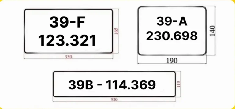 Biển số 39 là tỉnh nào? Giải mã ý nghĩa và thông tin chi tiết